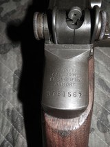 M-1 GARAND MILITARY SEMI-AUTOMATIC RIFLE MADE IN MARCH 1945 - 15 of 17