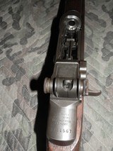 M-1 GARAND MILITARY SEMI-AUTOMATIC RIFLE MADE IN MARCH 1945 - 17 of 17