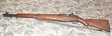 M-1 GARAND MILITARY SEMI-AUTOMATIC RIFLE MADE IN MARCH 1945 - 4 of 17