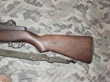 M-1 GARAND MILITARY SEMI-AUTOMATIC RIFLE MADE IN MARCH 1945 - 11 of 17