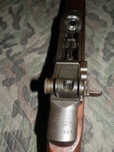 M-1 GARAND MILITARY SEMI-AUTOMATIC RIFLE MADE IN MARCH 1945 - 16 of 17