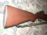 M-1 GARAND MILITARY SEMI-AUTOMATIC RIFLE MADE IN MARCH 1945 - 7 of 17