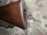 M-1 GARAND MILITARY SEMI-AUTOMATIC RIFLE MADE IN MARCH 1945 - 10 of 17