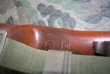 M-1 GARAND MILITARY SEMI-AUTOMATIC RIFLE MADE IN MARCH 1945 - 6 of 17