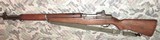 M-1 GARAND MILITARY SEMI-AUTOMATIC RIFLE MADE IN MARCH 1945 - 3 of 17
