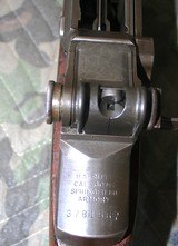 M-1 GARAND MILITARY SEMI-AUTOMATIC RIFLE MADE IN MARCH 1945 - 5 of 17