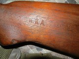 M-1 GARAND MILITARY SEMI-AUTOMATIC RIFLE MADE IN MARCH 1945 - 13 of 17