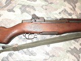 M-1 GARAND MILITARY SEMI-AUTOMATIC RIFLE MADE IN MARCH 1945 - 8 of 17