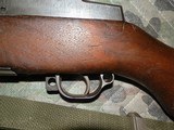 M-1 GARAND MILITARY SEMI-AUTOMATIC RIFLE MADE IN MARCH 1945 - 14 of 17