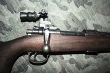 DWM Mauser 98 Bolt Rifle .308 Sniper, Fine condition - 7 of 10