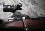 DWM Mauser 98 Bolt Rifle .308 Sniper, Fine condition - 8 of 10