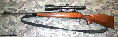 Remington 700 30.06 rifle with Barska 4x16x50 scope