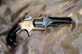 J.M. Marlin Model XXX 1872 Standard tip up revolver. 30 Caliber Rimfire - 2 of 8