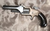 J.M. Marlin Model XXX 1872 Standard tip up revolver. 30 Caliber Rimfire - 3 of 8