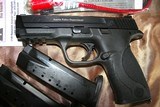 Smith & Wesson M&P40 40 S&W Pistol with Three Magazines and hard case - 7 of 9