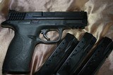 Smith & Wesson M&P40 40 S&W Pistol with Three Magazines and hard case - 8 of 9
