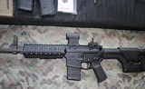 Colt CAR-A3 HBAR Elite .223 with Aimpiont Micro T-1 sight - 3 of 11
