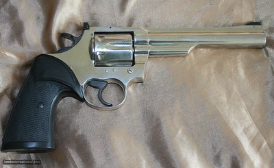 Colt Trooper III .357 Magnum Stainless Steel Revolver