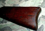Springfield Trapdoor Cadet Model 1873 with Bayonet - 8 of 12