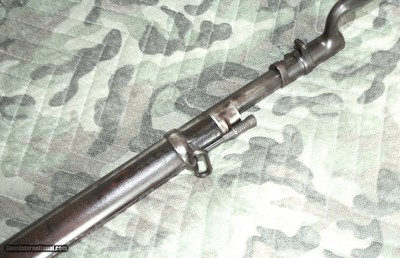 Springfield Trapdoor Cadet Model 1873 with Bayonet