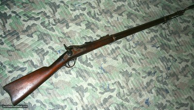 Springfield Trapdoor Cadet Model 1873 with Bayonet