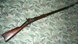 Springfield Trapdoor Cadet Model 1873 with Bayonet - 3 of 12