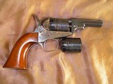 Presentation Boxed Repro Colt “Wells Fargo” Model 1849 .31 Cal 3
