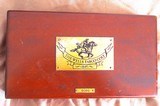 Presentation Boxed Repro Colt “Wells Fargo” Model 1849 .31 Cal 3
