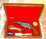 Presentation Boxed Repro Colt “Wells Fargo” Model 1849 .31 Cal 3