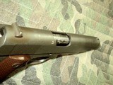 Colt 1911-A1 1944 Lend Lease Pistol .45 caliber - 4 of 8