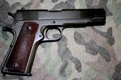 Colt 1911-A1 1944 Lend Lease Pistol .45 caliber
