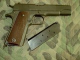 Colt 1911-A1 1944 Lend Lease Pistol .45 caliber - 3 of 8