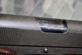 Colt 1911-A1 1944 Lend Lease Pistol .45 caliber - 5 of 8