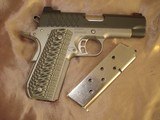 Kimber Aegis Elite Pro 45 ACP Like New, Test fired only. - 6 of 10