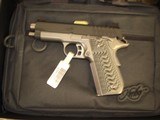 Kimber Aegis Elite Pro 45 ACP Like New, Test fired only. - 2 of 10
