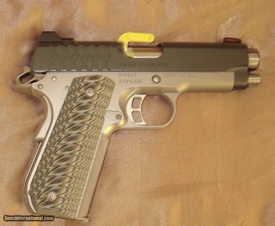 Kimber Aegis Elite Pro 45 ACP Like New, Test fired only.