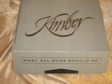 Kimber Aegis Elite Pro 45 ACP Like New, Test fired only. - 10 of 10