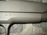 Ithaca 1911A1.45 ACO Pistol. Made 1944 #1890419 - 10 of 10