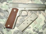 Ithaca 1911A1.45 ACO Pistol. Made 1944 #1890419 - 2 of 10