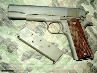 Ithaca 1911A1.45 ACO Pistol. Made 1944 #1890419