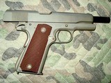 Ithaca 1911A1.45 ACO Pistol. Made 1944 #1890419 - 4 of 10