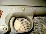 Ithaca 1911A1.45 ACO Pistol. Made 1944 #1890419 - 6 of 10