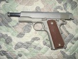 Ithaca 1911A1.45 ACO Pistol. Made 1944 #1890419 - 3 of 10