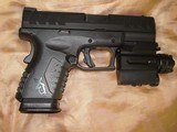 SPRINGFIELD ARMORY MATCH Model: XD(M) ELITE .45 ACP  - 2 of 7