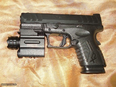 SPRINGFIELD ARMORY MATCH Model: XD(M) ELITE .45 ACP 