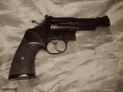 Smith and Wesson 19-4 Revolver in .357 Magnum