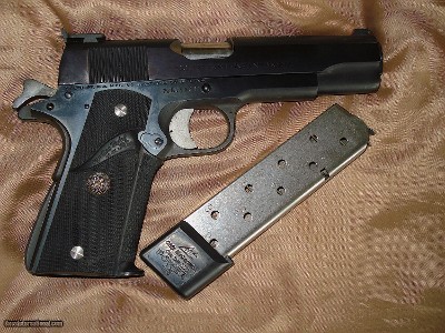 Colt MK IV Series 70 .45 ACP Government Model 70