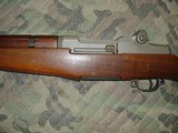 Garand, M1 WWII Springfield Like new condition possibly never issued. - 6 of 14