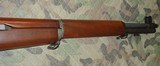 Garand, M1 WWII Springfield Like new condition possibly never issued. - 14 of 14