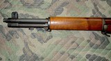 Garand, M1 WWII Springfield Like new condition possibly never issued. - 7 of 14